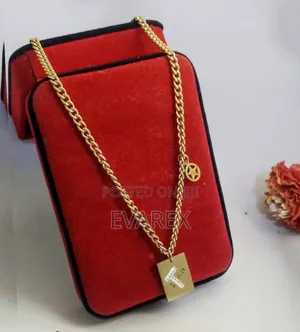 Unisex Classic Necklace, Non Tarnish