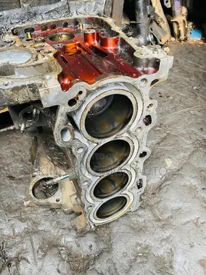 Engine Empty Block Toyota Corolla 2002 2003 2004 2005