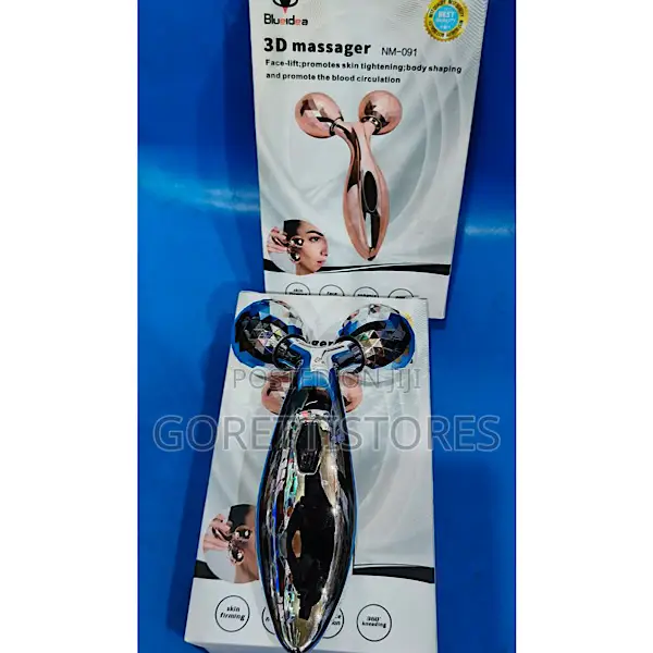 3d Face Massager Roller