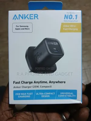 Anker 25w Charger (Compact)