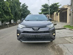Toyota RAV4 SE AWD (2.5L 4cyl 6A) 2016 Gray