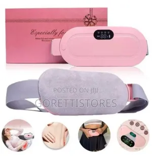 Rechargable Menstrual Massage Heat Belt In Gift Pack