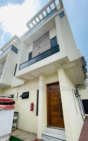 A 4-Bedroom Duplex in a Serene and Secured Estate
