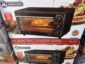 Crown Star Electric Oven - 19litres