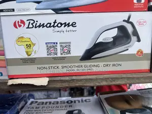 Binatone Super Electric Pressing Iron- Dry