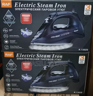 Raf Electric Steam Iron R1302s