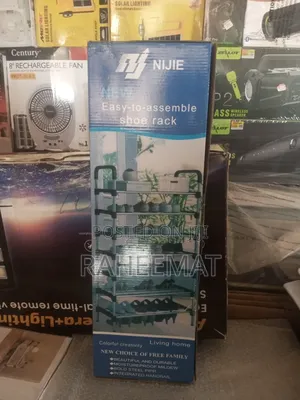 Nijie Easy to Assemble Shoe Rack