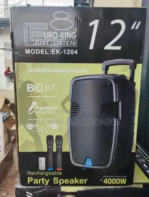 12 Inches Public Address System