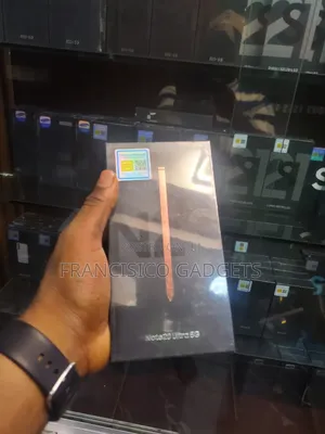 New Samsung Galaxy Note 20 Ultra 128 GB Gray