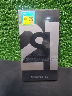 New Samsung Galaxy S21+ 5G 128 GB Rose Gold