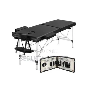 2 Fold Massage Bed For Spa, Hospital And Facials