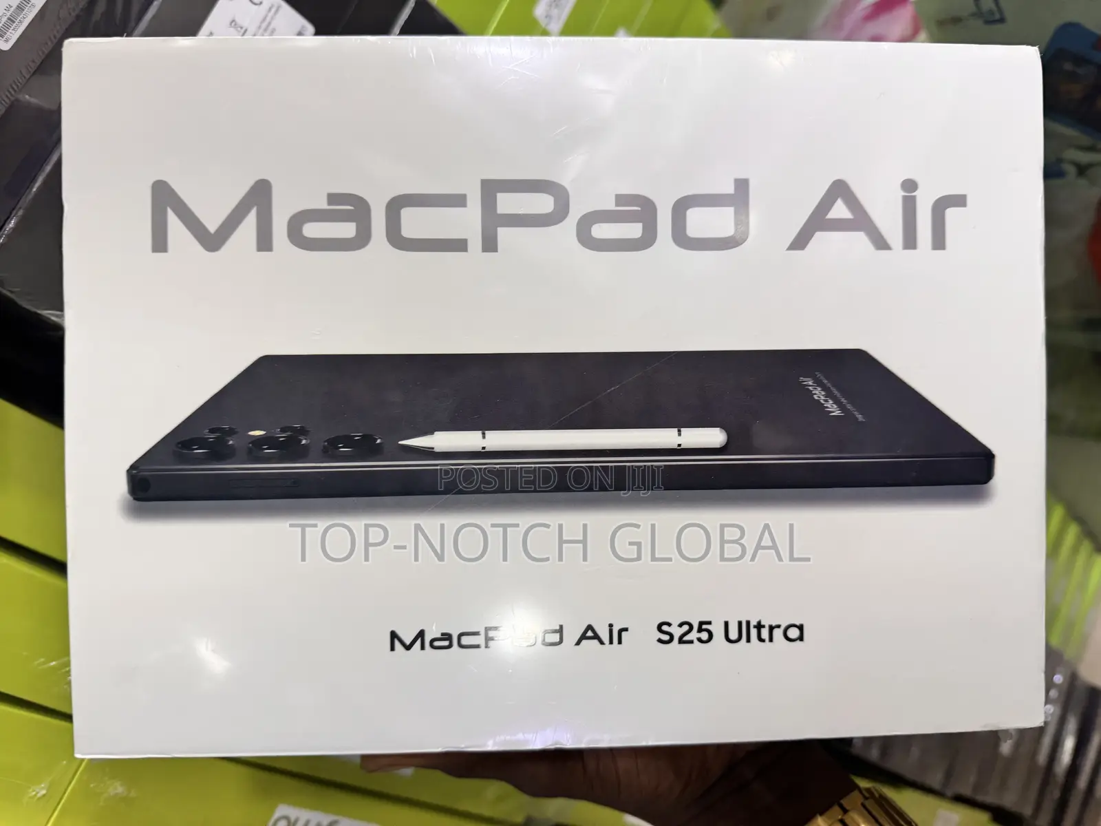 New Tablet 1 TB Black