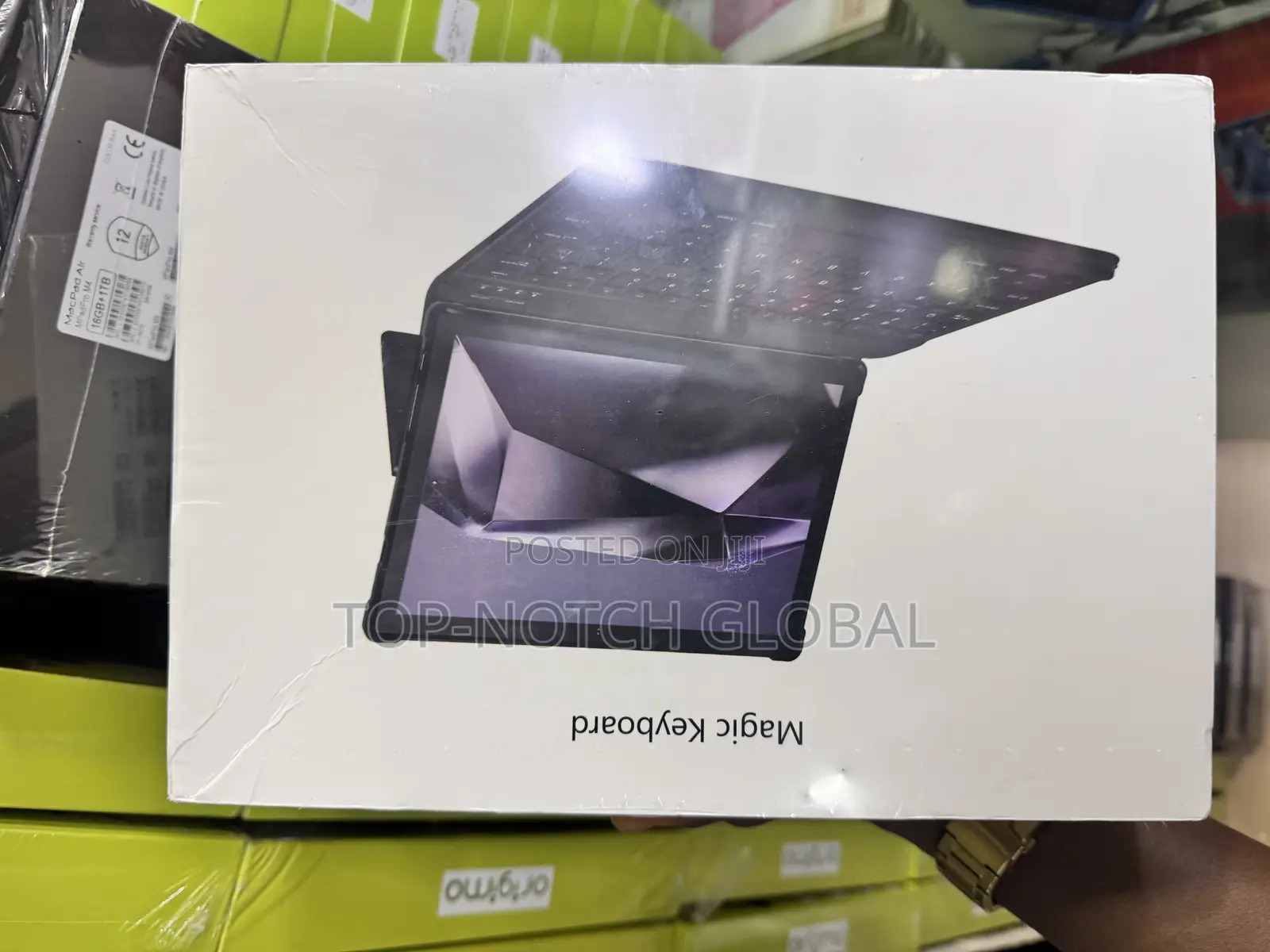 New Tablet 1 TB Black