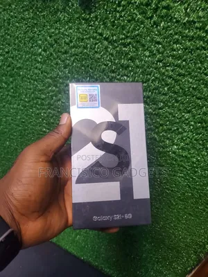 New Samsung Galaxy S21+ 5G 256 GB Silver
