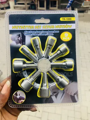 Nut Setter Set 5mm—13mm