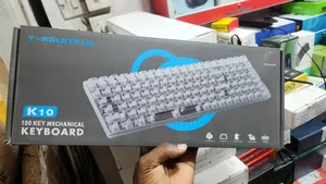 Y-fruitful Wired 100 Keys Rgb Backlit Transparent Mechanical