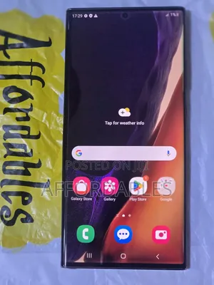 Samsung Galaxy Note 20 Ultra 256 GB Gold