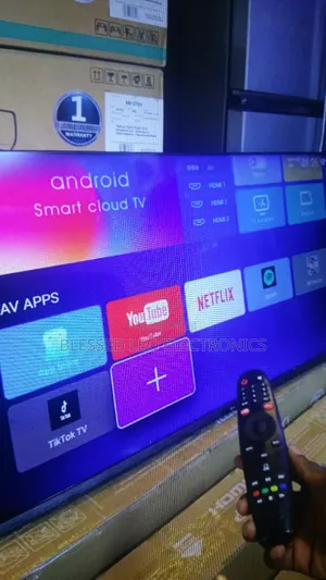 50 Inches Frameless Smart Tv With Upgrade Ram 8gb Rom