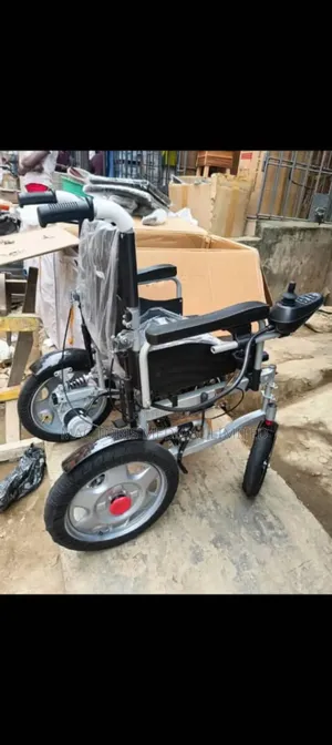 Electric Wheelchair for Individuals With Limited Mobility