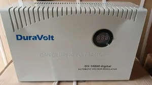 Duravolt 10,000 Watts Wall Mount Stabilizer