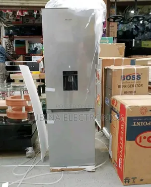 Brand New Hisense(35dcr)245l Fridge√Dispenser√Ezternal√Silva