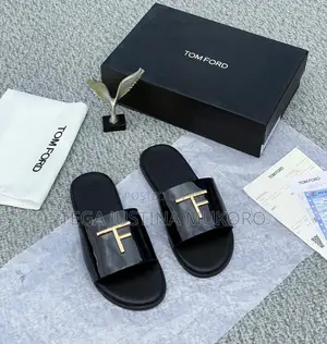 Latest Design Tom Ford Men's Slippers