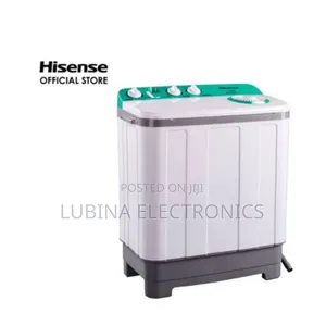 Brand New Hisense 7.5kg Washing Machine√Manual√Twin Tub√