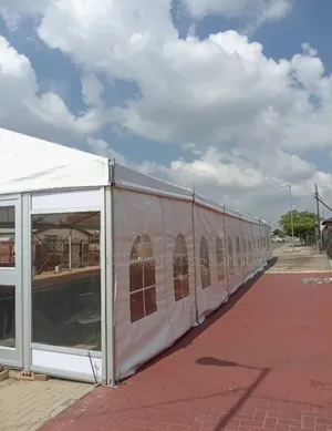 Marquee Tent, Event Centre and Prefabs