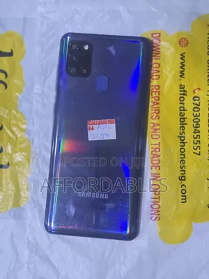 Samsung Galaxy A21s 32 GB Blue