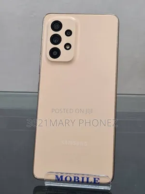 Samsung Galaxy A53 5G 128 GB Gold