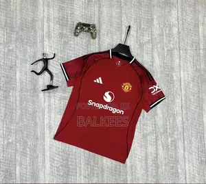 Manchester United and City Jersey