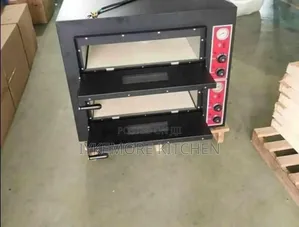 Industrial 2 Deck Electric Pizza Oven