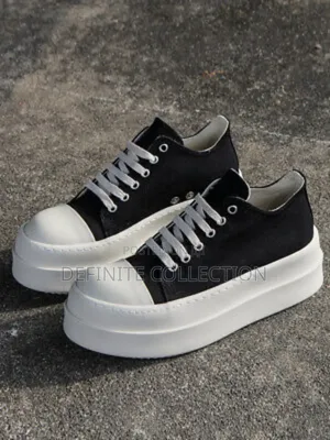 New Rick Owen Luxury Sneakers