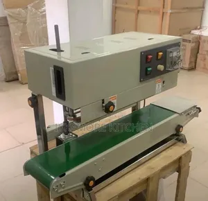 Authentic Continuous Bank Sealer Machine