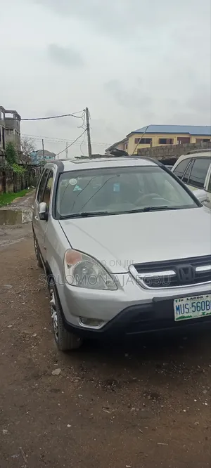 Honda CR-V Automatic 2005 Silver