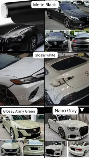 Car Full Body Wrap