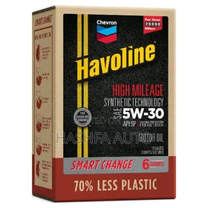 5w30 Havoline Oil