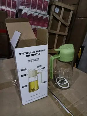 2in1 Oil Bottle Sprayer and Ddispenser