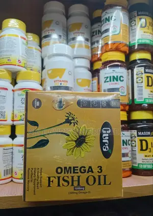 Omega 3 Fish Oil 1000mg