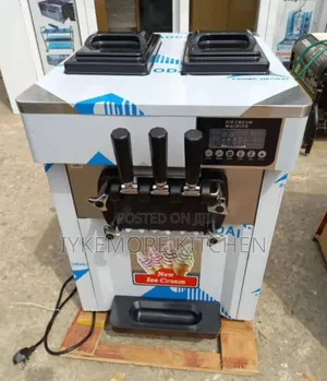 Table Top Stainless Ice Cream Machine