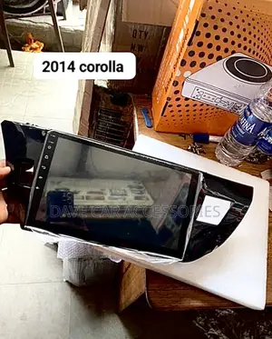 Toyota Corolla 2014 Android Screen