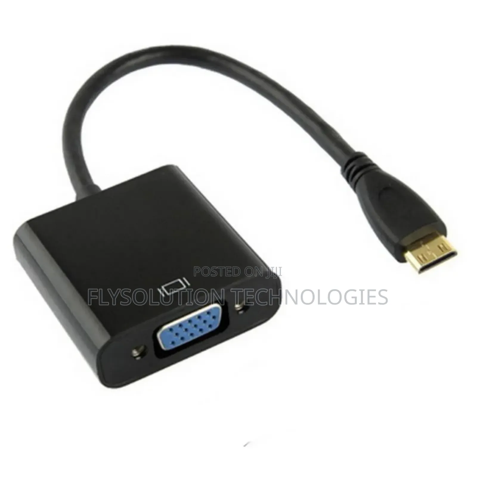 Mini Hdmi to Vga Adapter