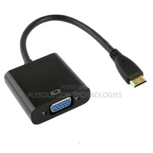 Mini Hdmi to Vga Adapter