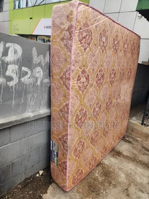 Standard 6by6 12inches High Quality Semi-Orthopedic Foam.