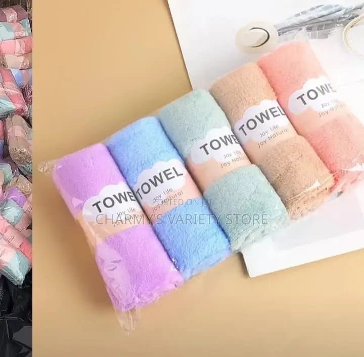 5in1 Face Towel