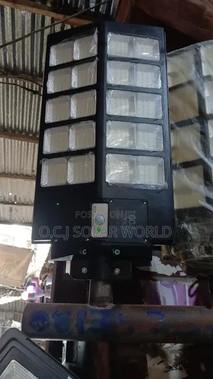 O C J Solar Street Light 20 Eyes 3000watts