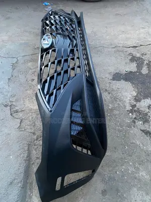 Complete Front Bumper Sonata 2020 Sport