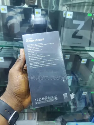 New Samsung Galaxy Note 8 64 GB Black