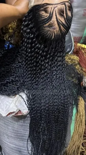 Braided Wig Twist