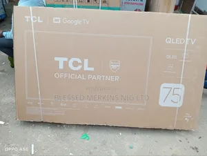 TCL Qled 75" Google Television